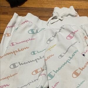 Champion Pastel Logo Sweatpants